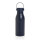 Bottiglia Pluto in alluminio riciclato certificato RCS 680ml blu navy