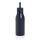 Bottiglia Pluto in alluminio riciclato certificato RCS 680ml blu navy