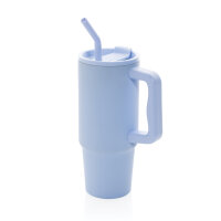 Bicchiere Embrace deluxe in r-Acciaio RCS 900ml azzurro