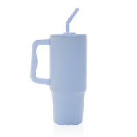 Bicchiere Embrace deluxe in r-Acciaio RCS 900ml azzurro