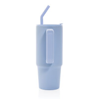 Bicchiere Embrace deluxe in r-Acciaio RCS 900ml azzurro