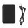 Fiko A4 Wireless 5W Charging Portfolio mit Powerbank schwarz