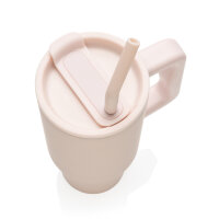 Bicchiere Embrace deluxe in r-Acciaio RCS 900ml rosa