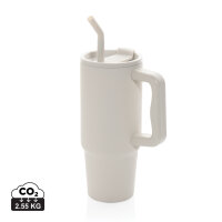 Bicchiere Embrace deluxe in r-Acciaio RCS 900ml beige