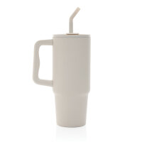 Bicchiere Embrace deluxe in r-Acciaio RCS 900ml beige