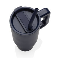 Bicchiere Embrace deluxe in r-Acciaio RCS 900ml blu navy