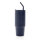 Bicchiere Embrace deluxe in r-Acciaio RCS 900ml blu navy