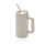 Cube Becher aus RCS recyceltem Stahl 800ml beige