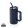 Cube Becher aus RCS recyceltem Stahl 800ml navy blau