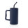 Cube Becher aus RCS recyceltem Stahl 800ml navy blau