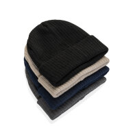 Pryor AWARE™ Polylana® Beanie mit Bündchen schwarz