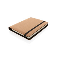 Deluxe Kork Portfolio A5 mit Stift braun