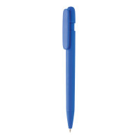 Penna Devin in ABS riciclato GRS blu