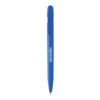 Penna Devin in ABS riciclato GRS blu