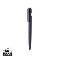 Penna Devin in ABS riciclato GRS blu navy