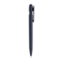 Penna Devin in ABS riciclato GRS blu navy