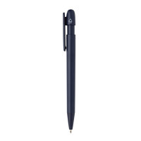 Penna Devin in ABS riciclato GRS blu navy