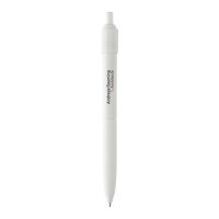 Penna antistress Quill in ABS riciclato GRS bianco