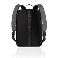 Bobby Bizz 2.0 Anti-Diebstahl Rucksack & Aktentasche grau, schwarz