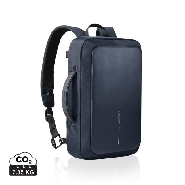 Bobby Bizz 2.0 Anti-Diebstahl Rucksack & Aktentasche navy blau, navy blau