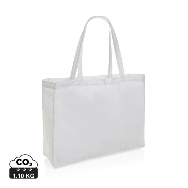 Impact AWARE™ recycelte Baumwoll-Shopper 145gr weiß