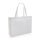 Impact AWARE™ recycelte Baumwoll-Shopper 145gr weiß