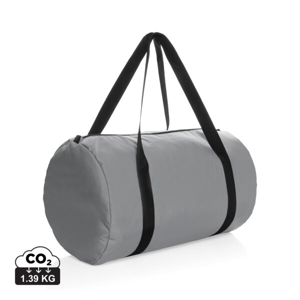 Borsa sportiva pieghevole Dillon AWARE™ RPET grigio