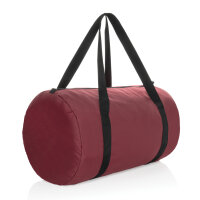 Borsa sportiva pieghevole Dillon AWARE™ RPET rosso...