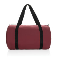 Borsa sportiva pieghevole Dillon AWARE™ RPET rosso ciliegio