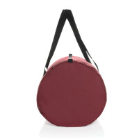 Borsa sportiva pieghevole Dillon AWARE™ RPET rosso ciliegio