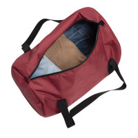 Borsa sportiva pieghevole Dillon AWARE™ RPET rosso ciliegio