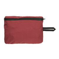 Borsa sportiva pieghevole Dillon AWARE™ RPET rosso ciliegio