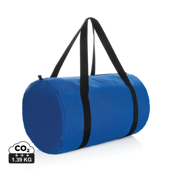 Borsa sportiva pieghevole Dillon AWARE™ RPET blu royal