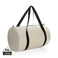 Borsa sportiva pieghevole Dillon AWARE™ RPET off white