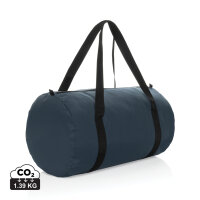 Borsa sportiva pieghevole Dillon AWARE™ RPET blu navy