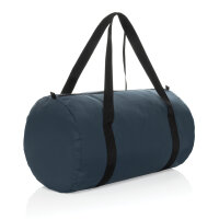 Borsa sportiva pieghevole Dillon AWARE™ RPET blu navy