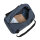 Dillon AWARE™ RPET faltbare Sporttasche navy blau