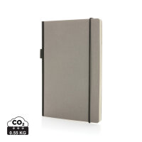 A5 Deluxe Hardcover Notizbuch grau