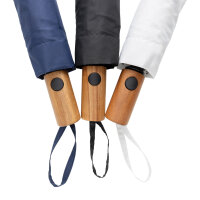 Kaycey 21  Auto-Open Mini-Regenschirm aus AWARE™ rPET navy blau