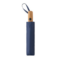 Kaycey 21  Auto-Open Mini-Regenschirm aus AWARE™ rPET navy blau