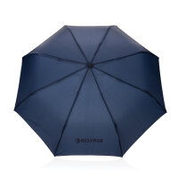 Kaycey 21  Auto-Open Mini-Regenschirm aus AWARE™ rPET navy blau