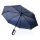 Yara 21  AWARE™ rPET Regenschirm mit Karabiner navy blau