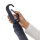 Yara 21  AWARE™ rPET Regenschirm mit Karabiner navy blau