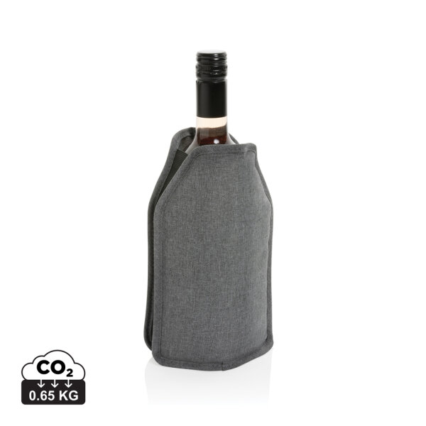 Vino AWARE™ rPET Weinkühler-Sleeve grau