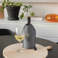 Vino AWARE™ rPET Weinkühler-Sleeve grau