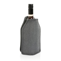 Vino AWARE™ rPET Weinkühler-Sleeve grau