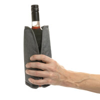 Vino AWARE™ rPET Weinkühler-Sleeve grau