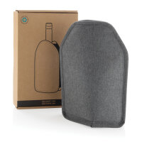 Vino AWARE™ rPET Weinkühler-Sleeve grau