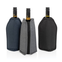 Vino AWARE™ rPET Weinkühler-Sleeve navy blau