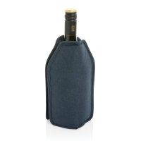 Vino AWARE™ rPET Weinkühler-Sleeve navy blau